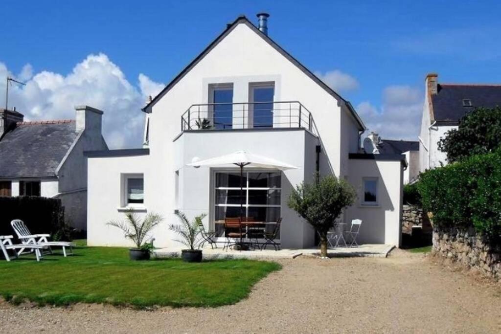 Maison De Vacances, A 150 M De La Mer Plouhinec  Zewnętrze zdjęcie