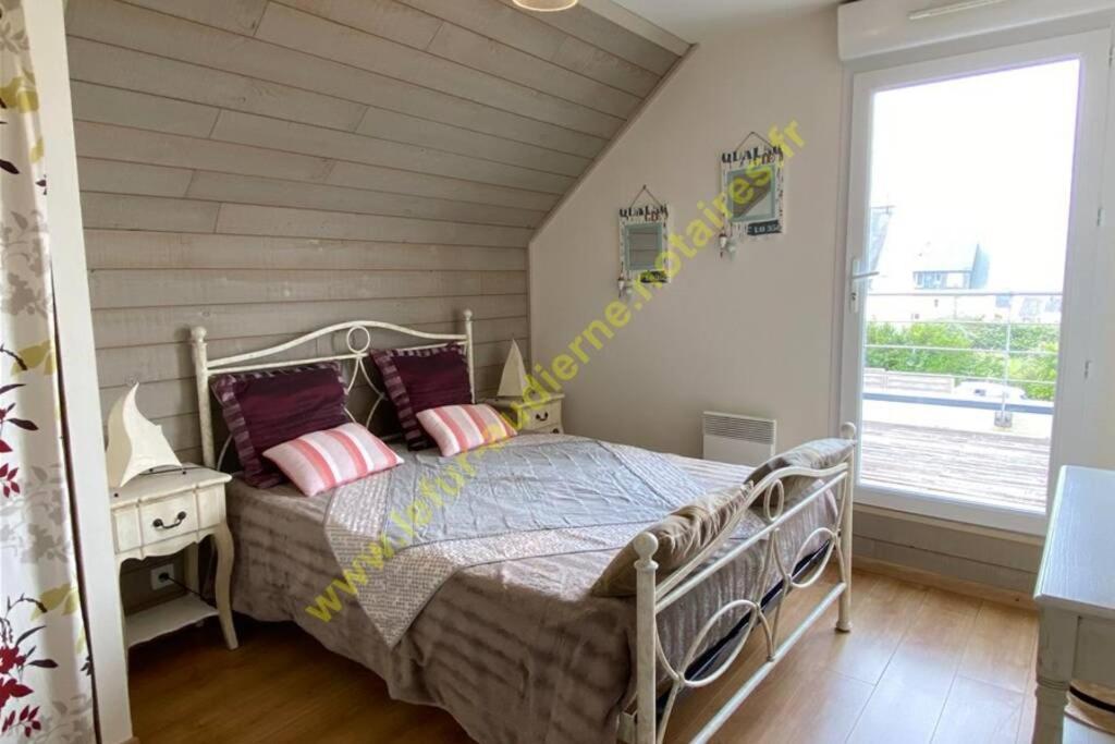 Maison De Vacances, A 150 M De La Mer Plouhinec  Zewnętrze zdjęcie